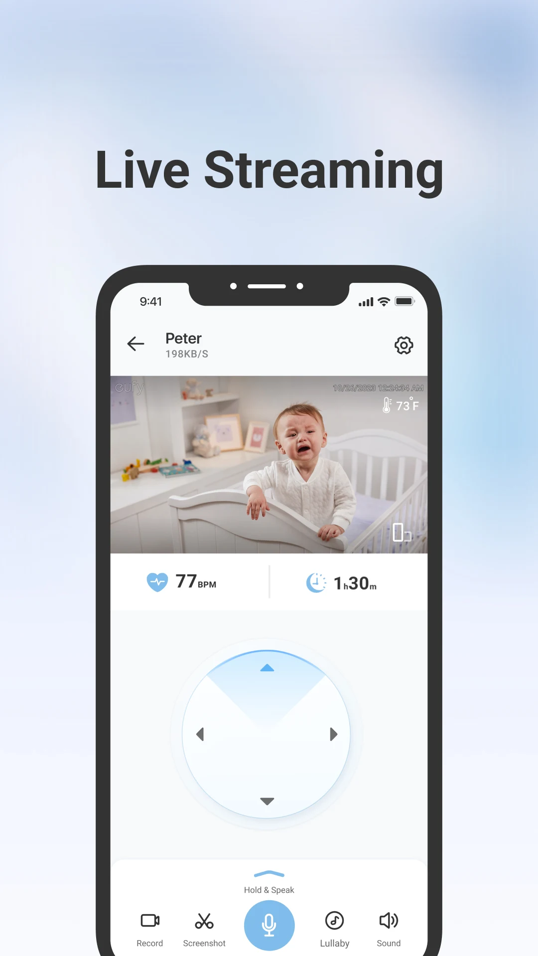eufy Baby screenshot