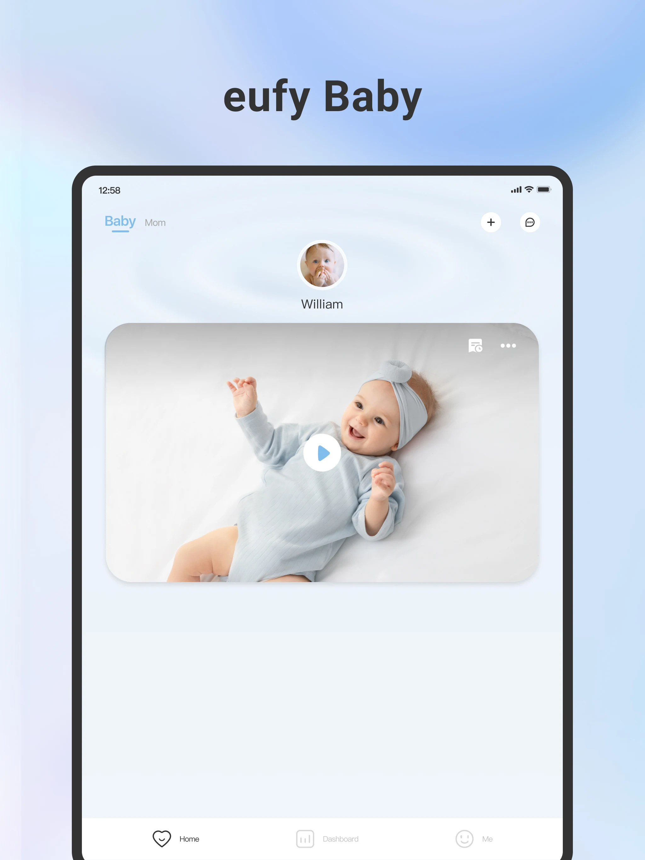 eufy Baby screenshot