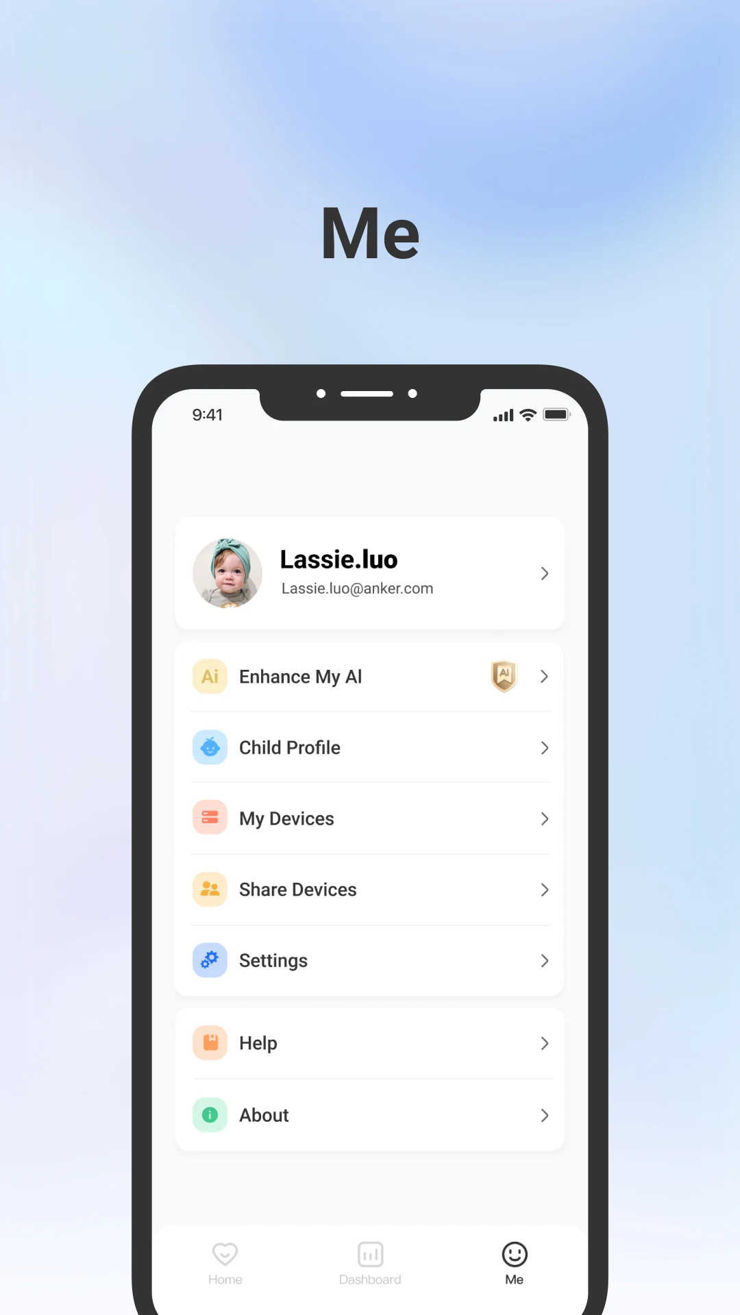 eufy Baby screenshot